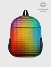 Рюкзак детский / Радужный градиент