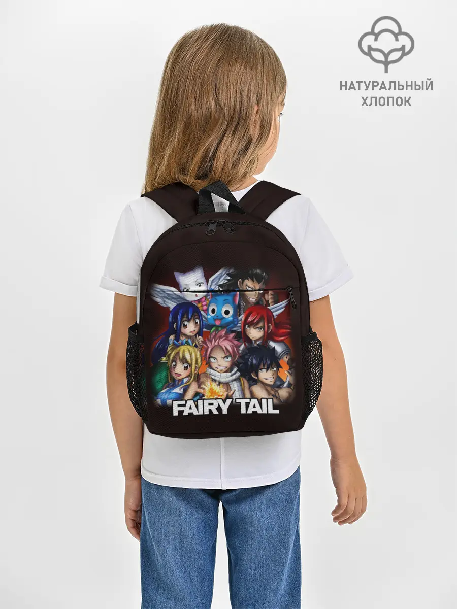 Рюкзак детский / Fairy Tail logo and heroes