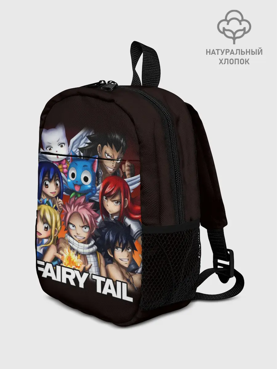 Рюкзак детский / Fairy Tail logo and heroes