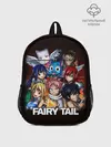 Рюкзак детский / Fairy Tail logo and heroes
