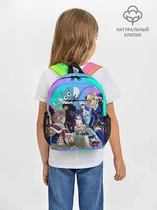 Рюкзак детский / Fairy Tail rainbow