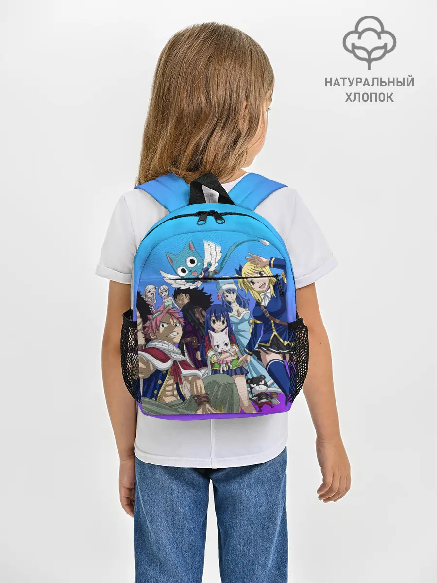 Рюкзак детский / All heroes of Fairy Tail