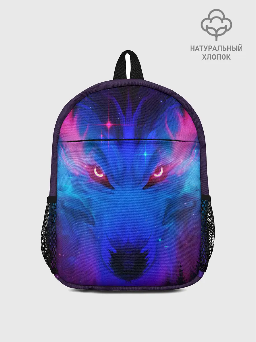 Рюкзак детский / КОСМИЧЕСКИЙ ВОЛК