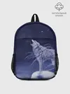 Рюкзак детский / WOLF WHITE