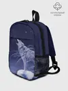 Рюкзак детский / WOLF WHITE