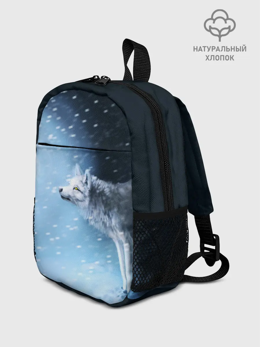 Рюкзак детский / ВОЛК ЗИМА