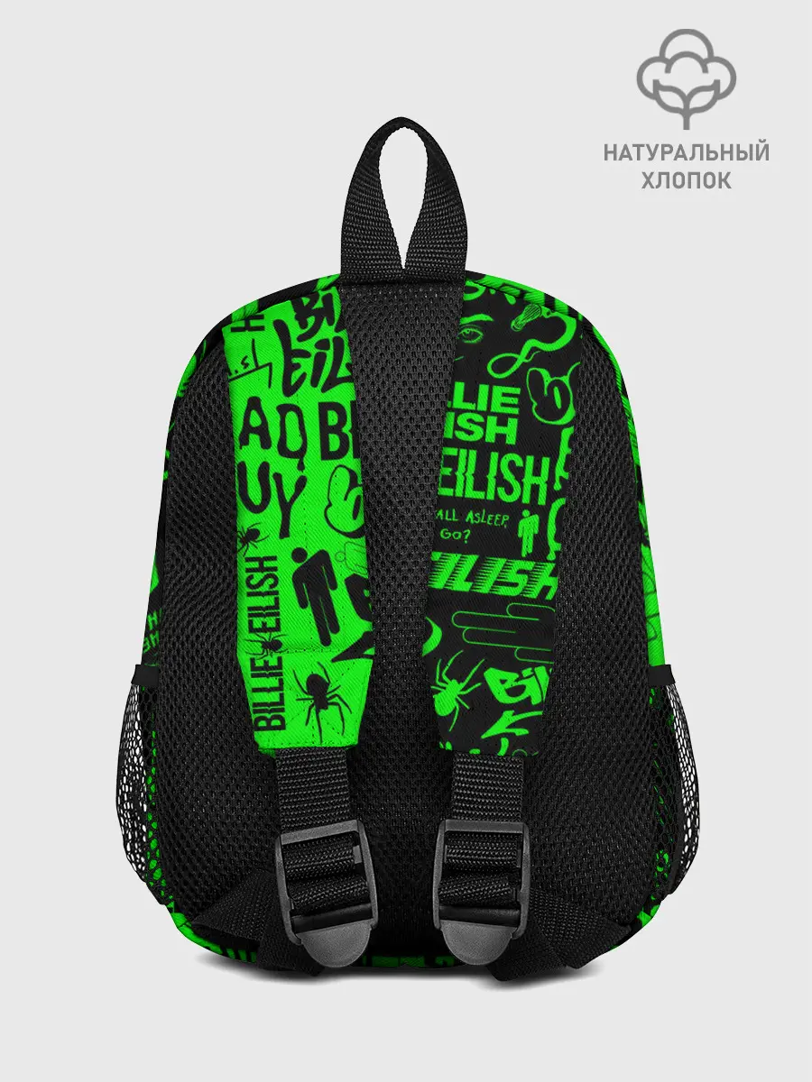 Рюкзак детский / BILLIE EILISH | БИЛЛИ АЙЛИШ