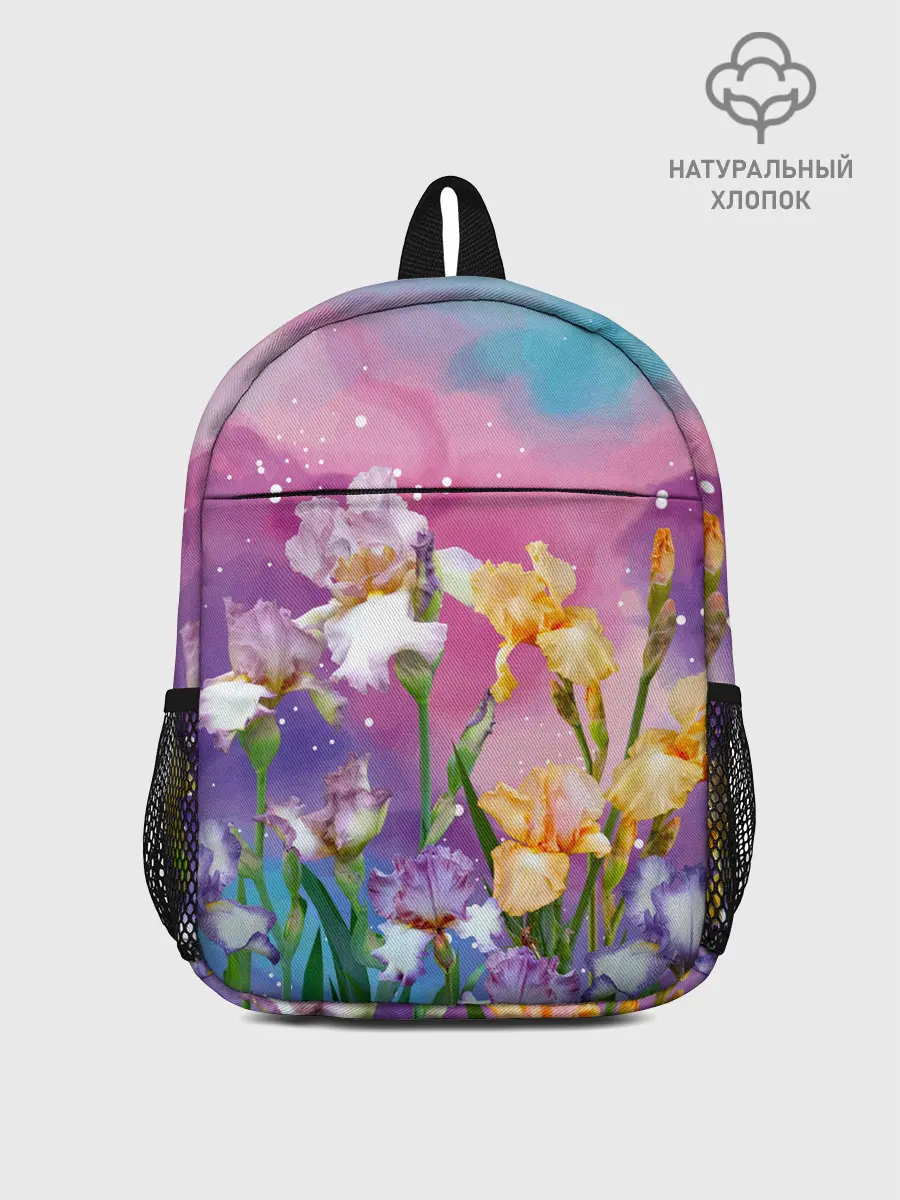 Рюкзак детский / Сказочные Ирисы