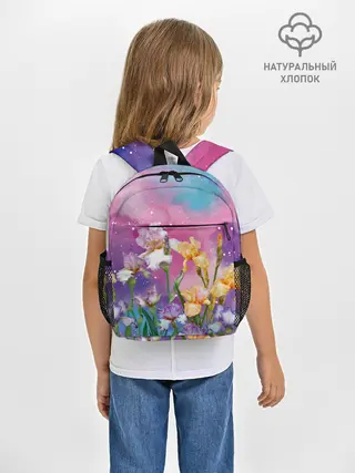 Рюкзак детский / Сказочные Ирисы