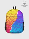 Рюкзак детский / Цветные переливы