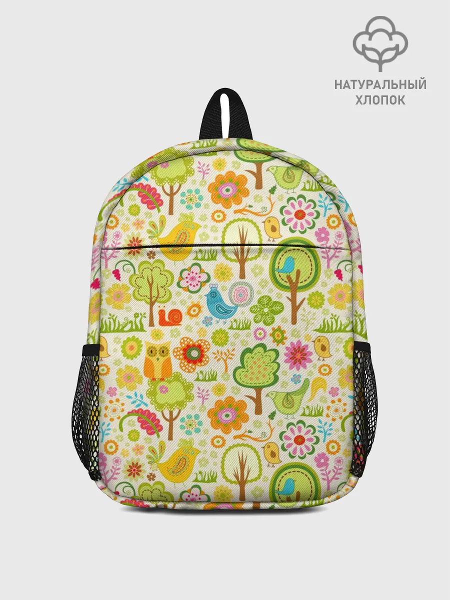 Рюкзак детский / Летний Орнамент