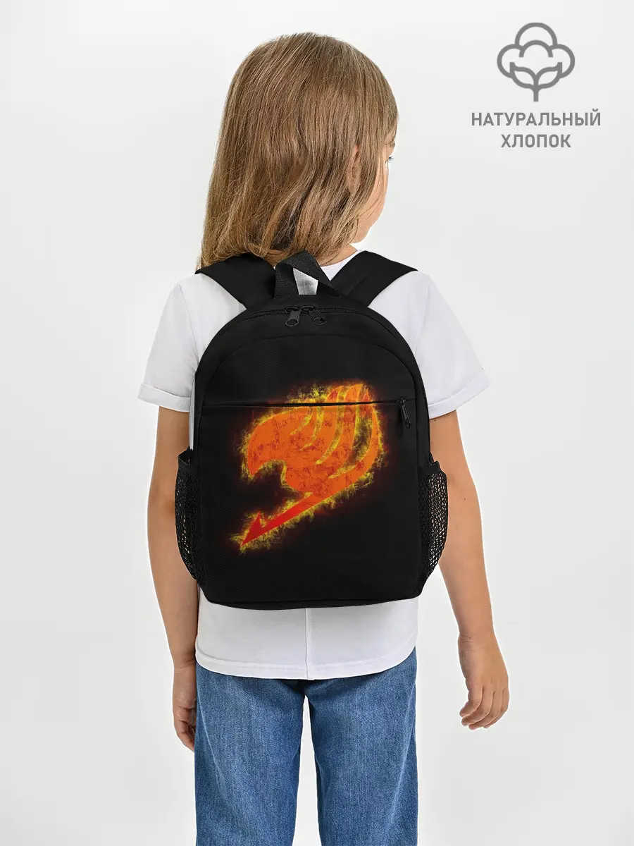 Рюкзак детский / burning helmet Fairy Tail