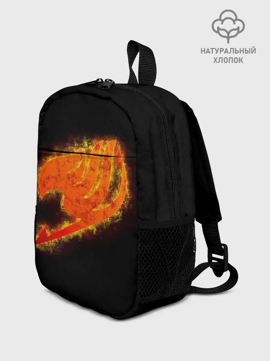 Рюкзак детский / burning helmet Fairy Tail