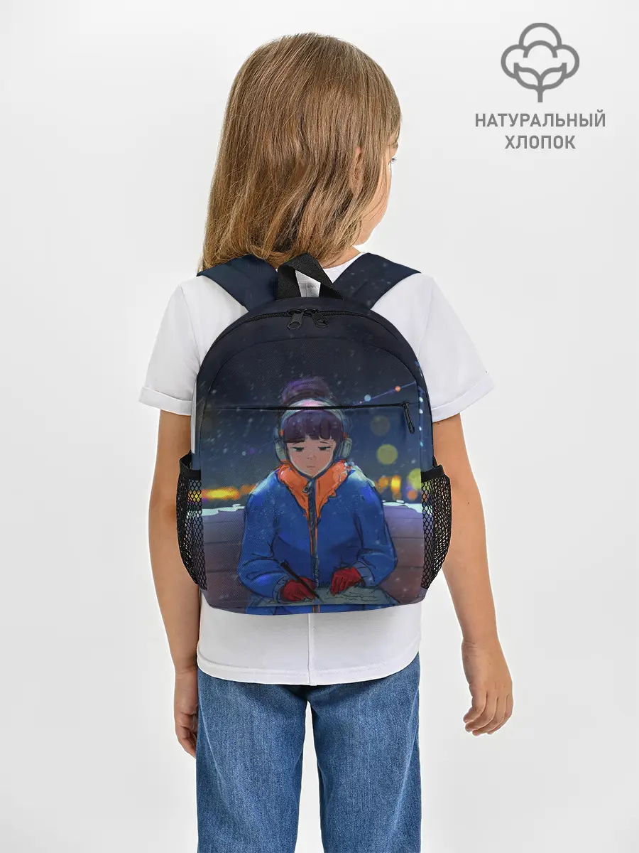 Рюкзак детский / Зима