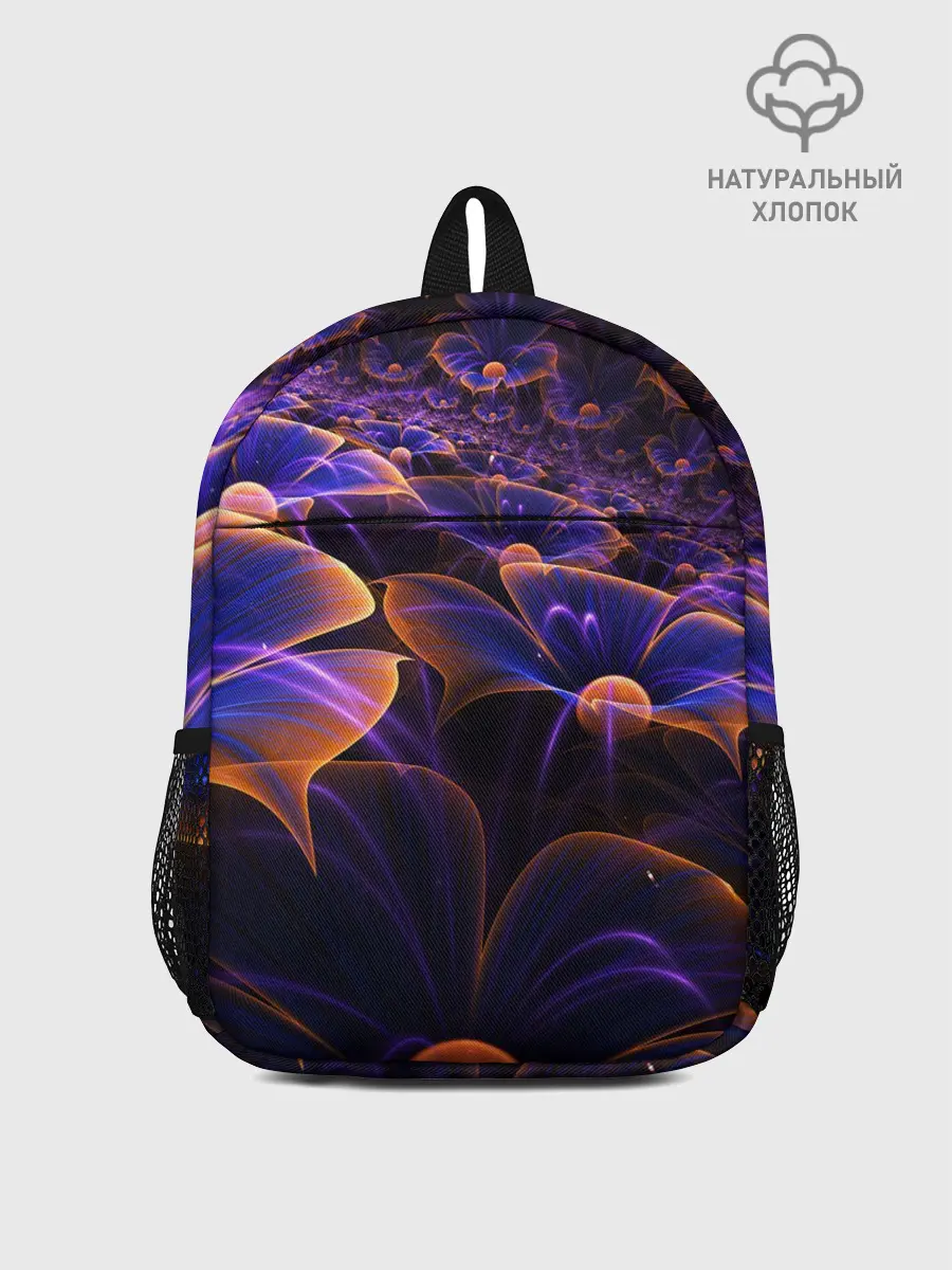 Рюкзак детский / Цветки во тьме