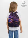 Рюкзак детский / Цветки во тьме