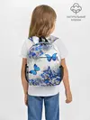Рюкзак детский / Butterfly | Blue White