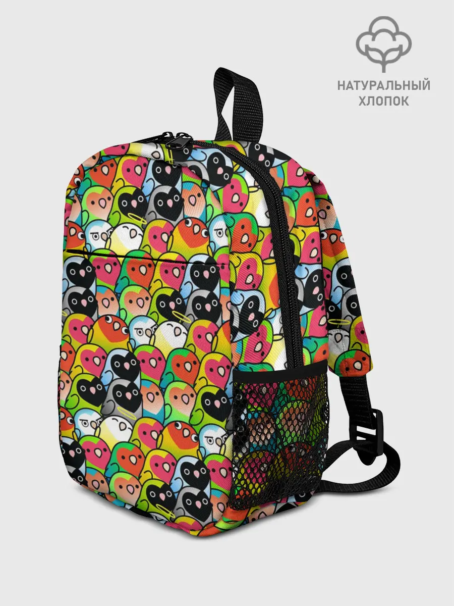 Рюкзак детский / Папуги