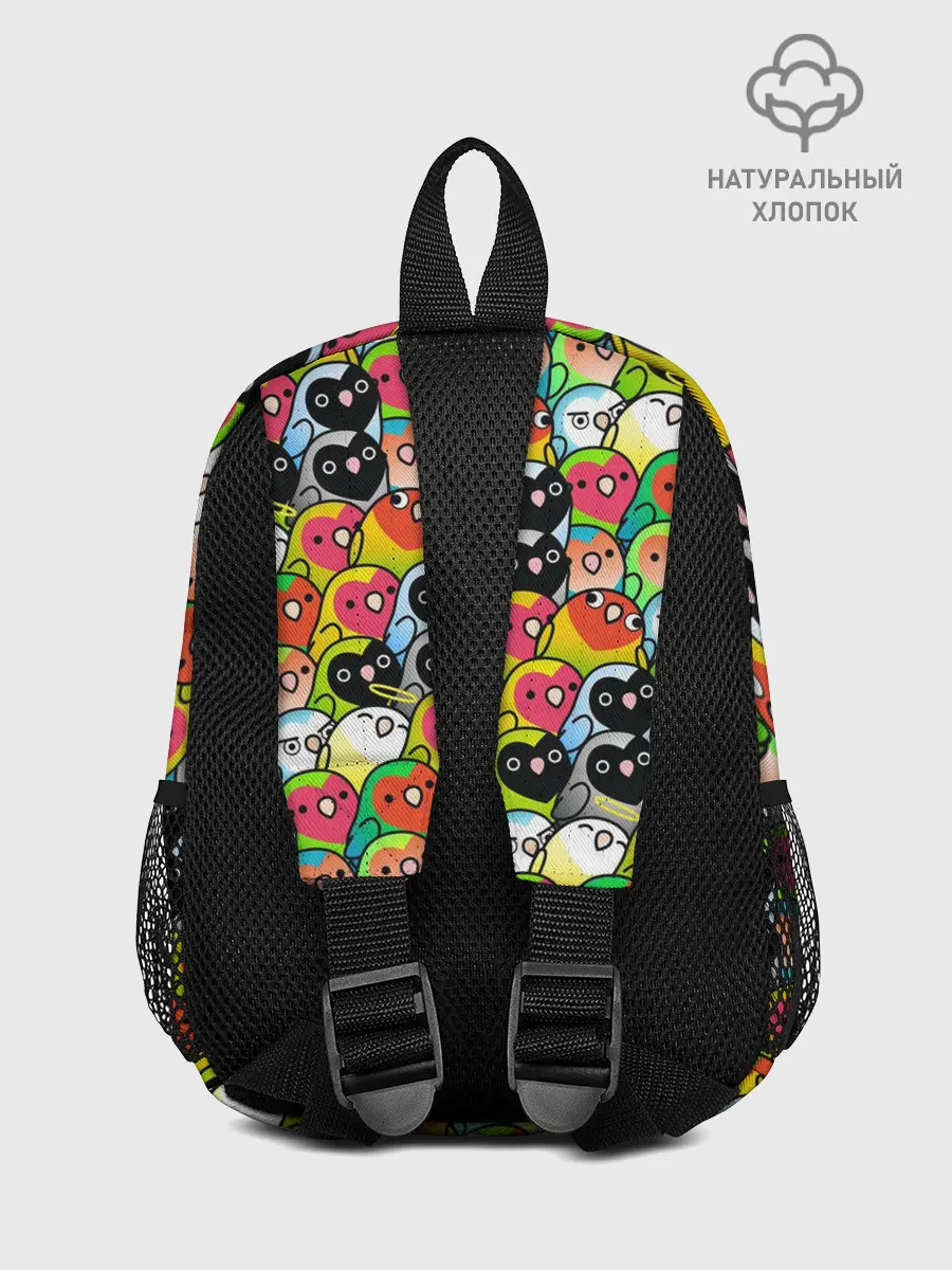 Рюкзак детский / Папуги