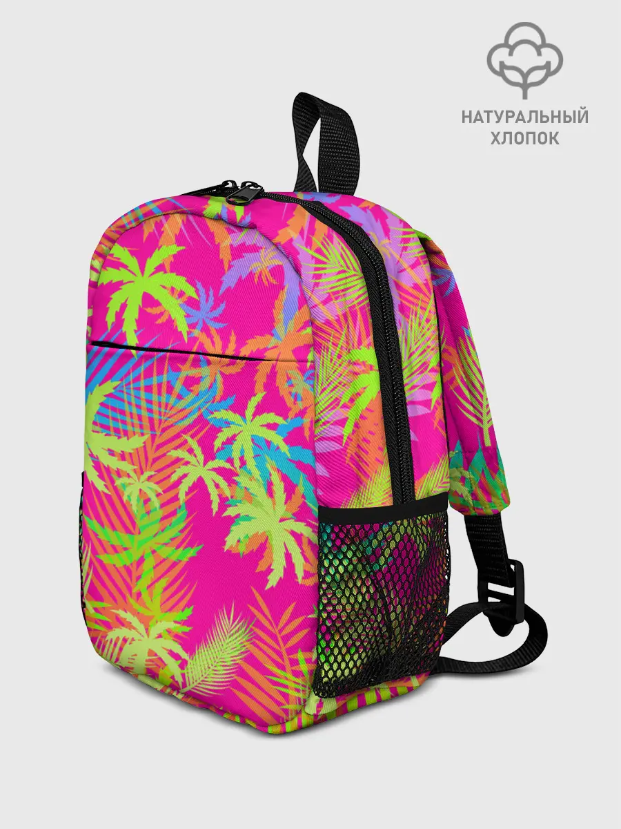 Рюкзак детский / ПАЛЬМЫ / ТРОПИКИ