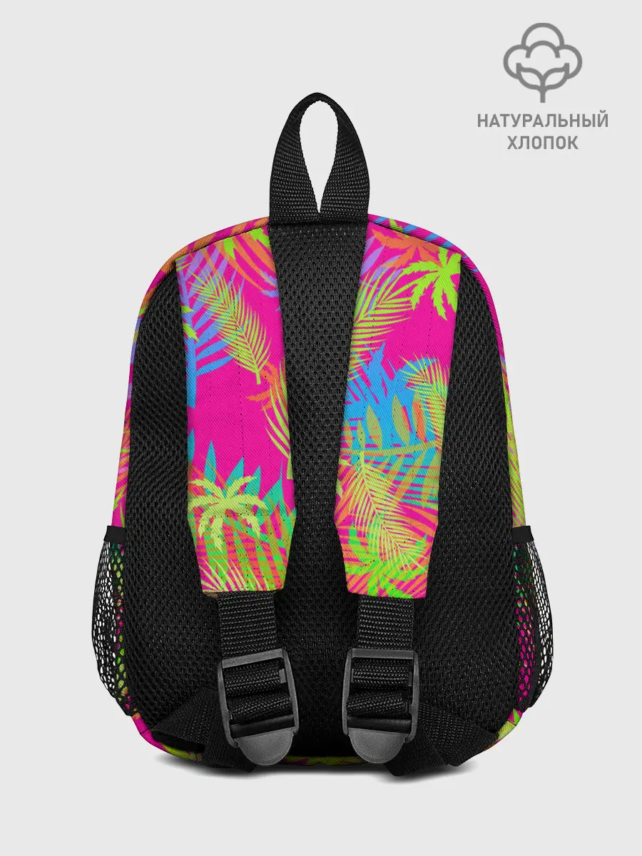 Рюкзак детский / ПАЛЬМЫ / ТРОПИКИ