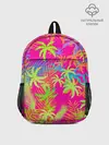 Рюкзак детский / ПАЛЬМЫ / ТРОПИКИ