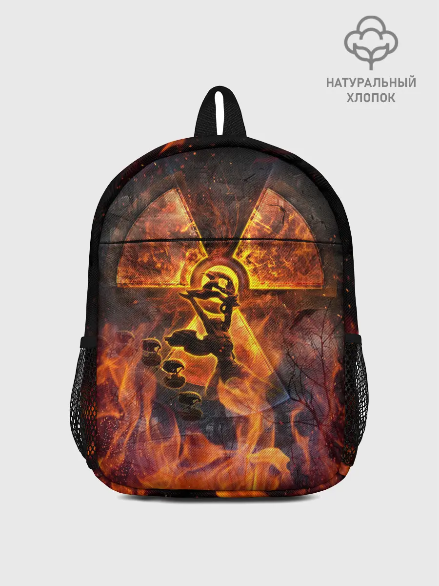 Рюкзак детский / S.T.A.L.K.E.R. 2 КОЛЕСО ОБОЗРЕНИЯ,ПРИПЯТЬ