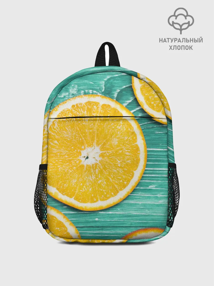 Рюкзак детский / Апельсины