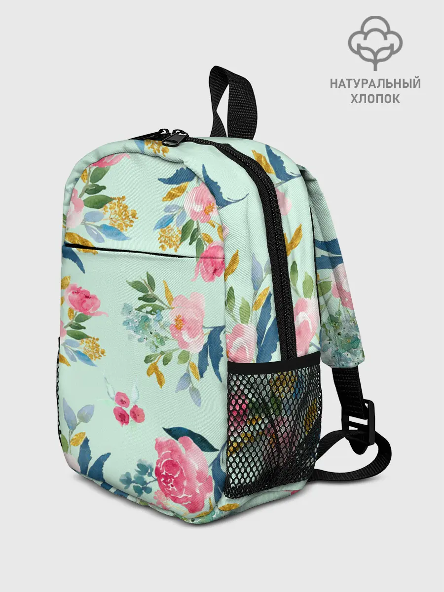 Рюкзак детский / Цветы