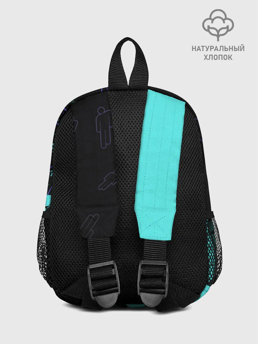 Рюкзак детский / BILLIE EILISH / БИЛЛИ АЙЛИШ