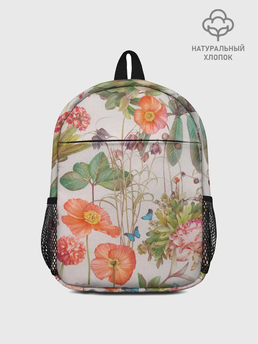 Рюкзак детский / Цветы