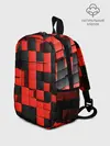 Рюкзак детский / КУБИКИ 3D