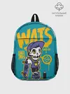 Рюкзак детский / Граффити Wats