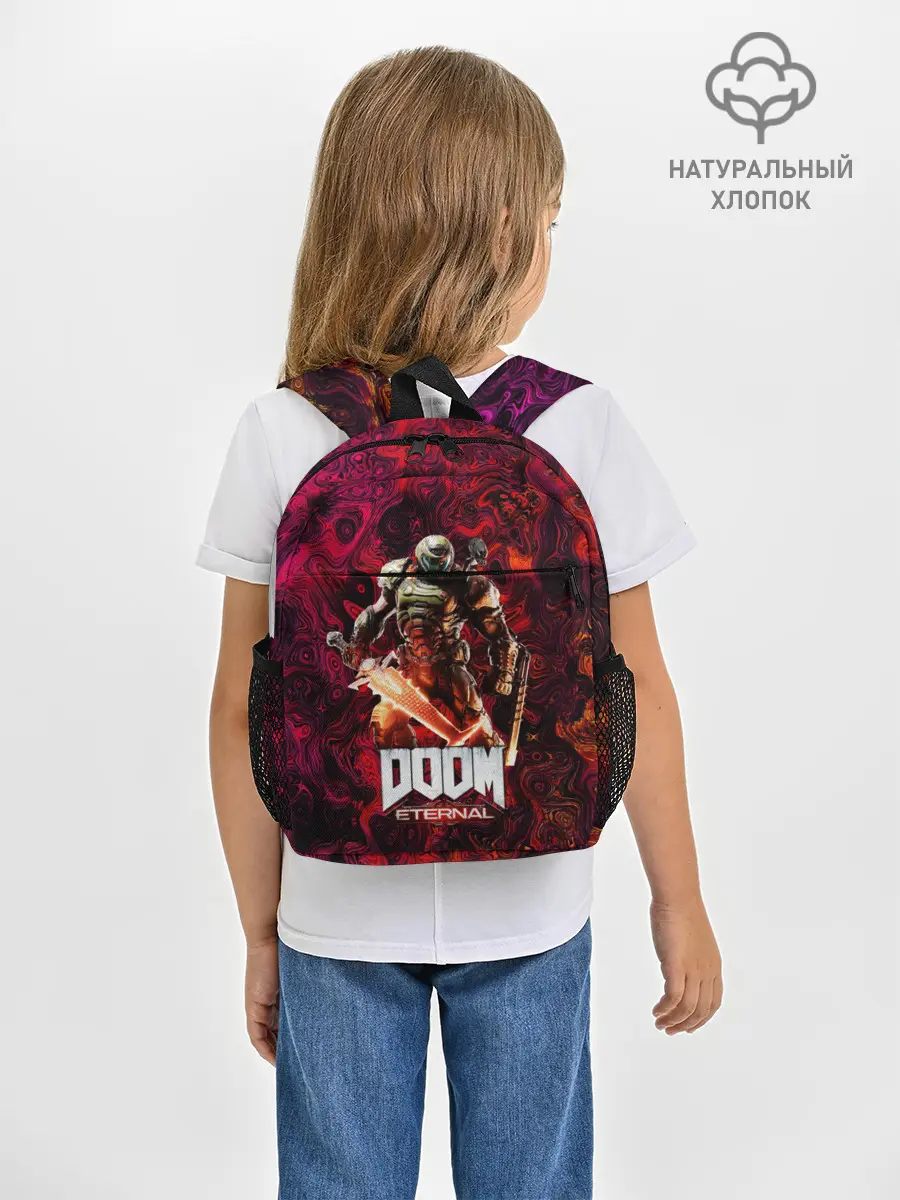 Рюкзак детский / Doom Eternal | Дум Этернал