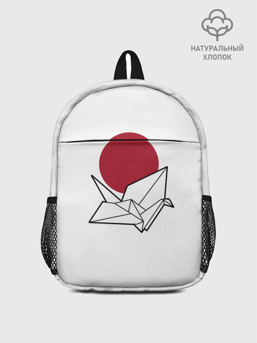 Рюкзак детский / БУМАЖНЫЙ ЖУРАВЛЬ | PAPER CRANE