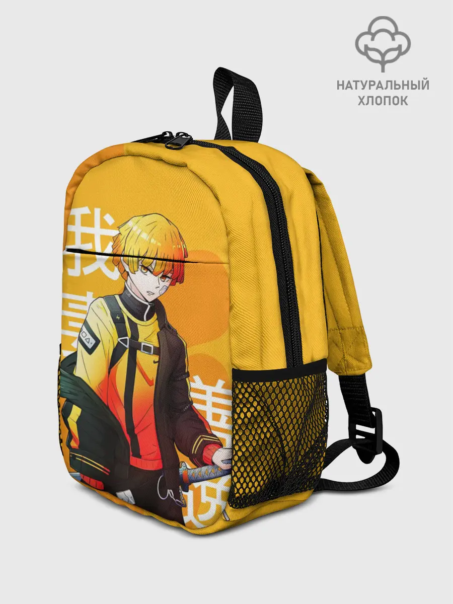 Рюкзак детский / Зеницу Агацума с клинком