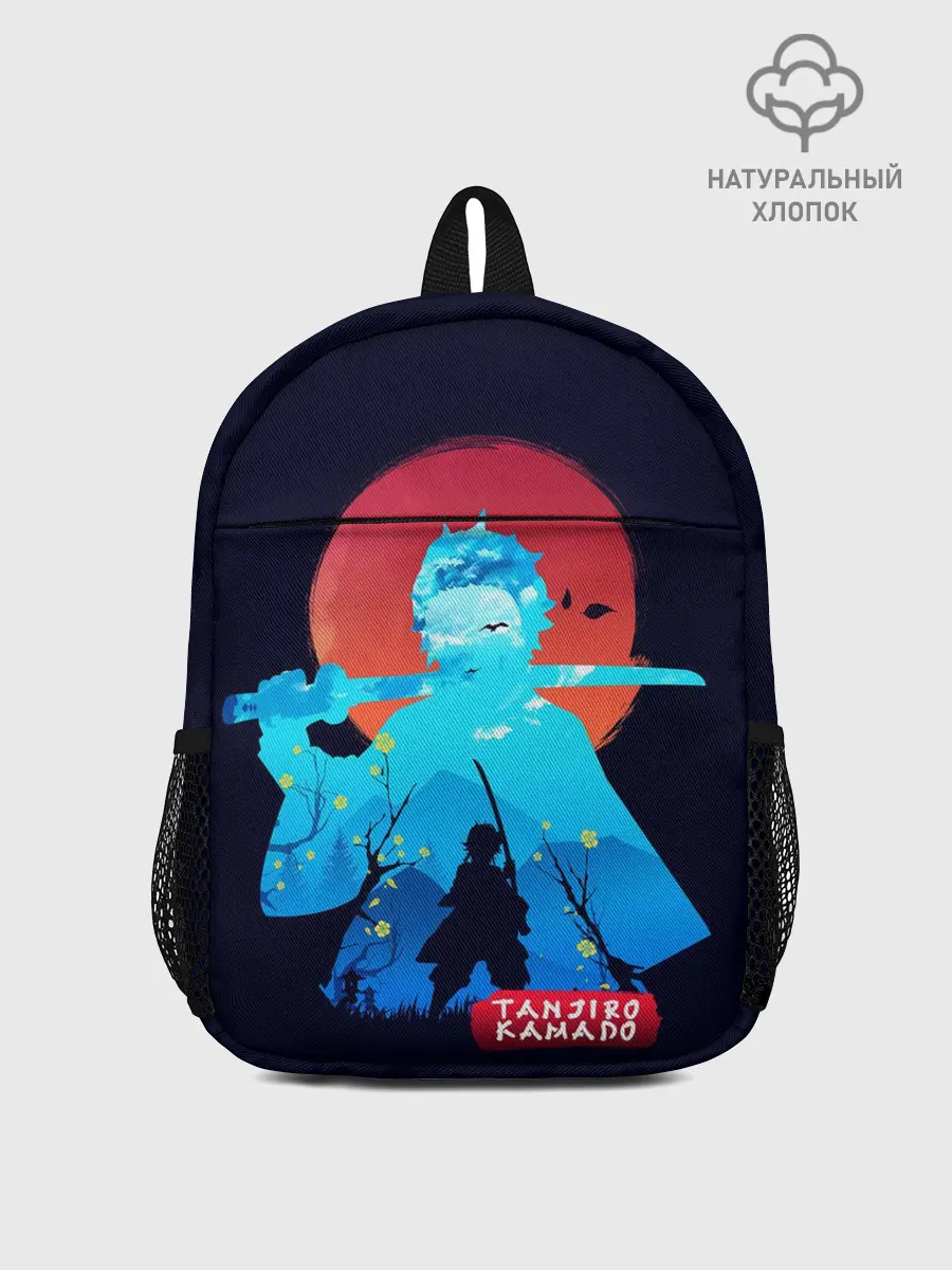 Рюкзак детский / Kamado Tanjiro клинок