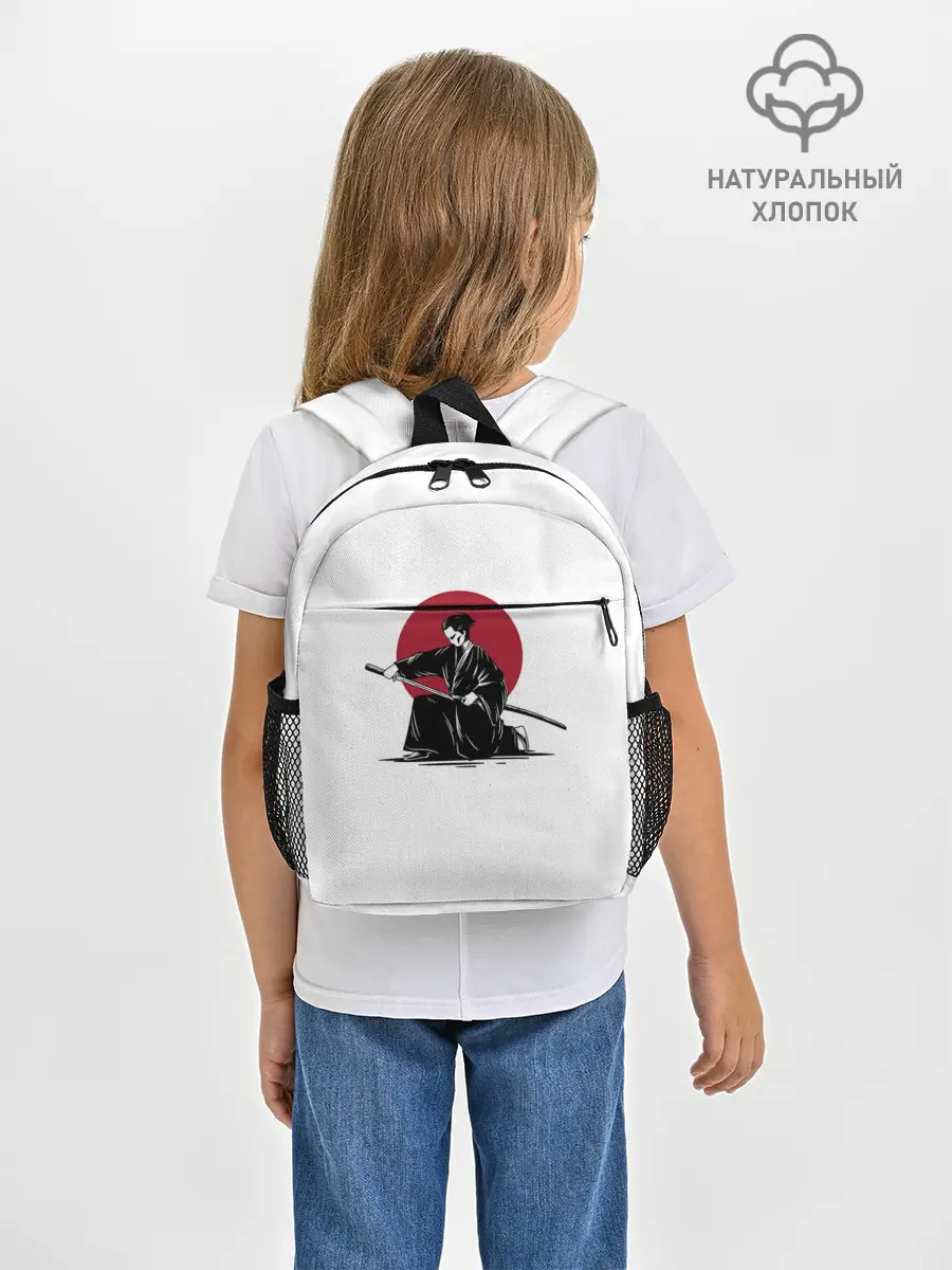 Рюкзак детский / ЯПОНСКИЙ САМУРАЙ | SAMURAI IN THE SUN
