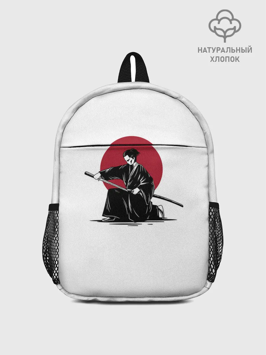 Рюкзак детский / ЯПОНСКИЙ САМУРАЙ | SAMURAI IN THE SUN