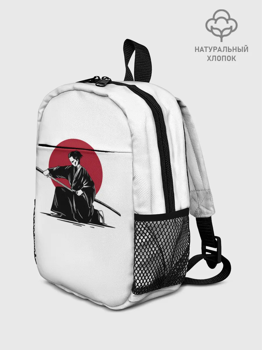 Рюкзак детский / ЯПОНСКИЙ САМУРАЙ | SAMURAI IN THE SUN
