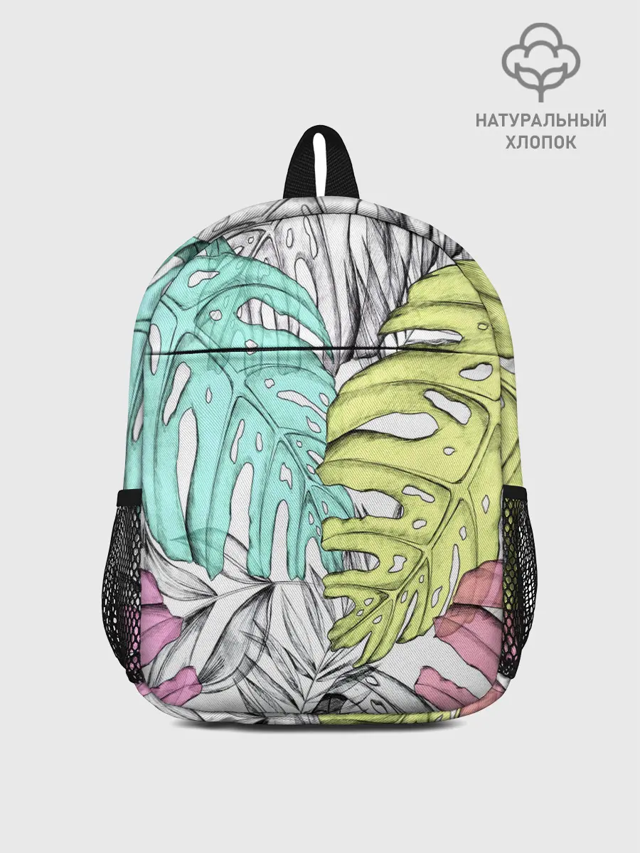 Рюкзак детский / ТЕКСТУРА ТРОПИКИ