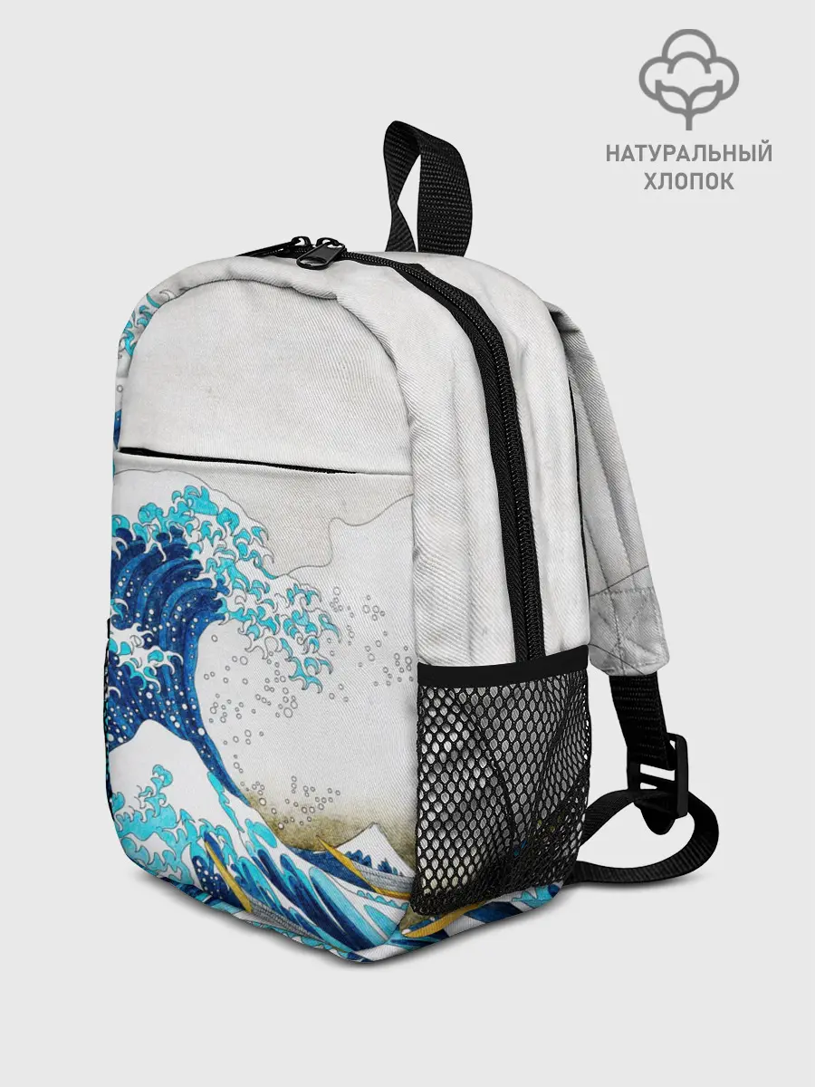 Рюкзак детский / Japanese wave