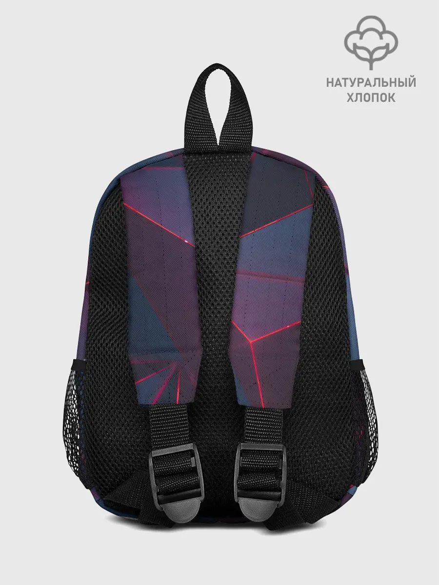 Рюкзак детский / Неоновый треугольник.