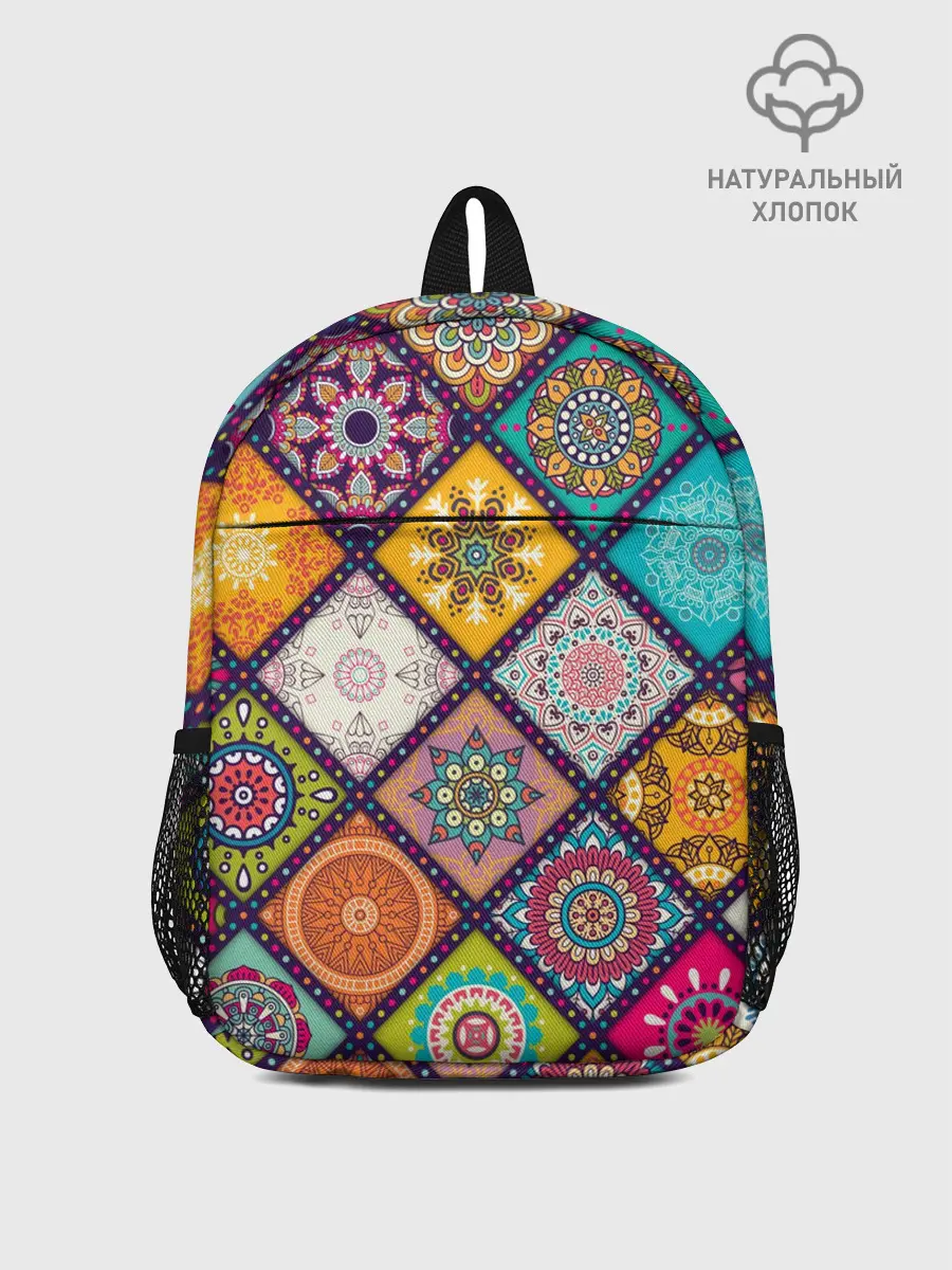 Рюкзак детский / Узоры мандалы