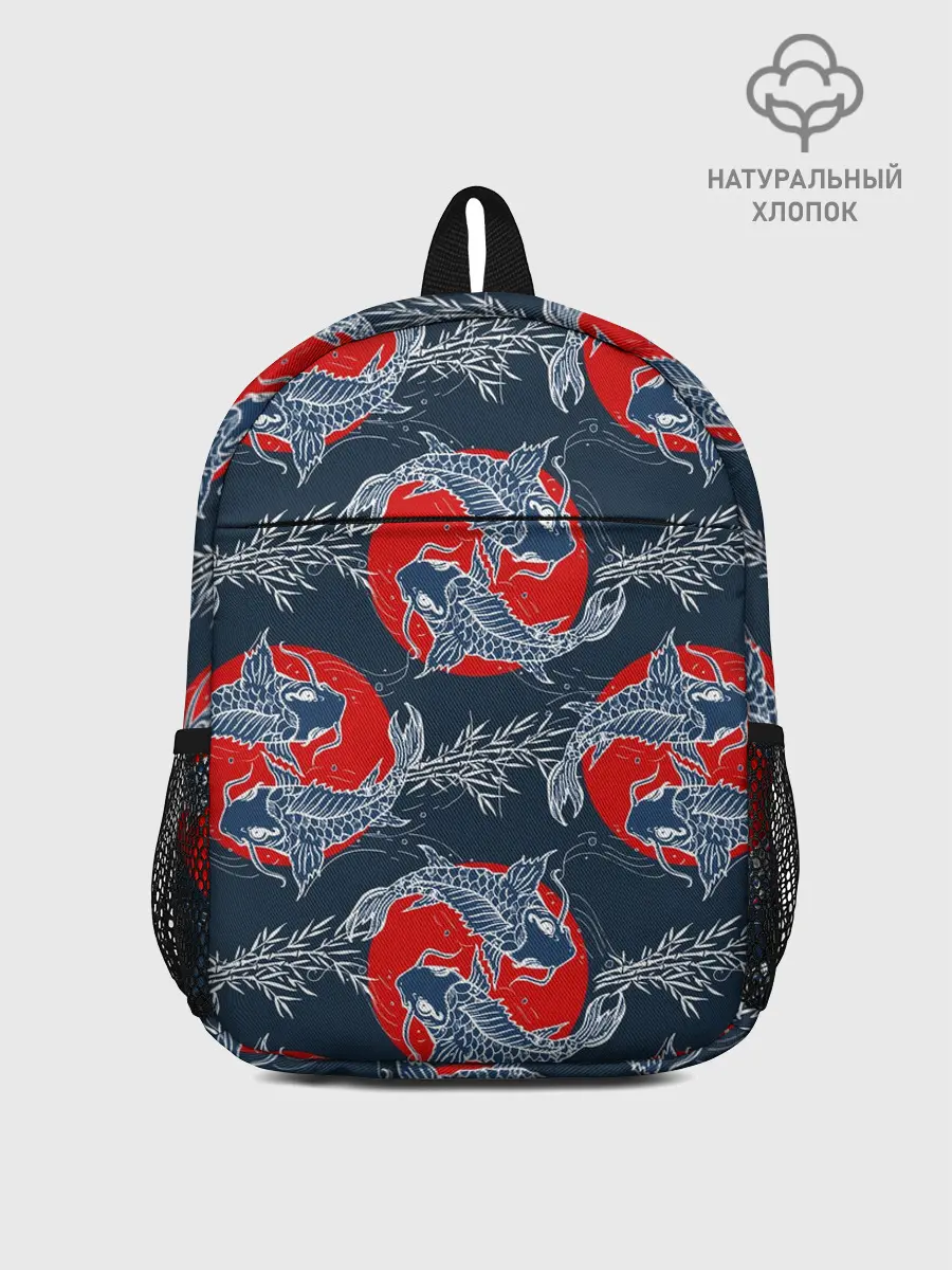 Рюкзак детский / Japanese carp