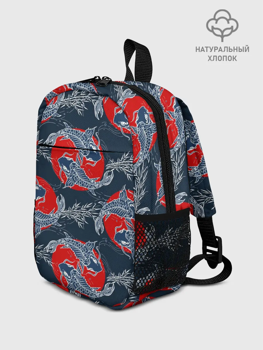 Рюкзак детский / Japanese carp