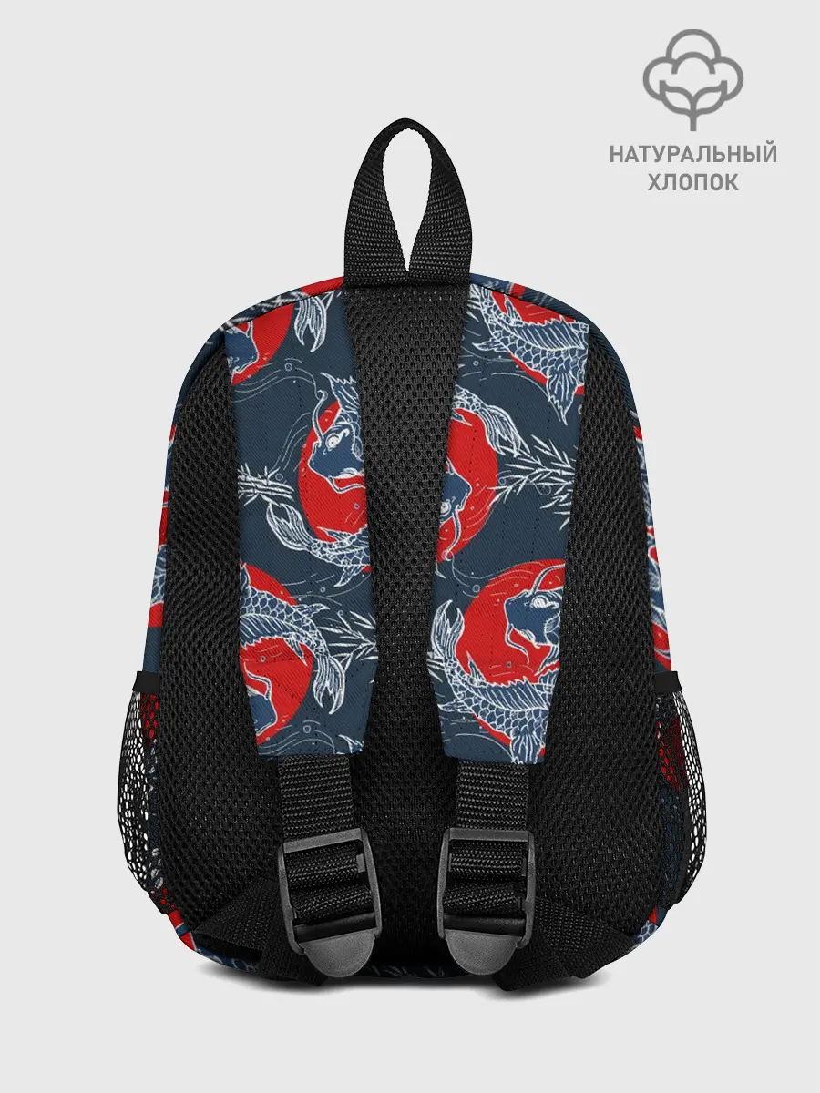 Рюкзак детский / Japanese carp