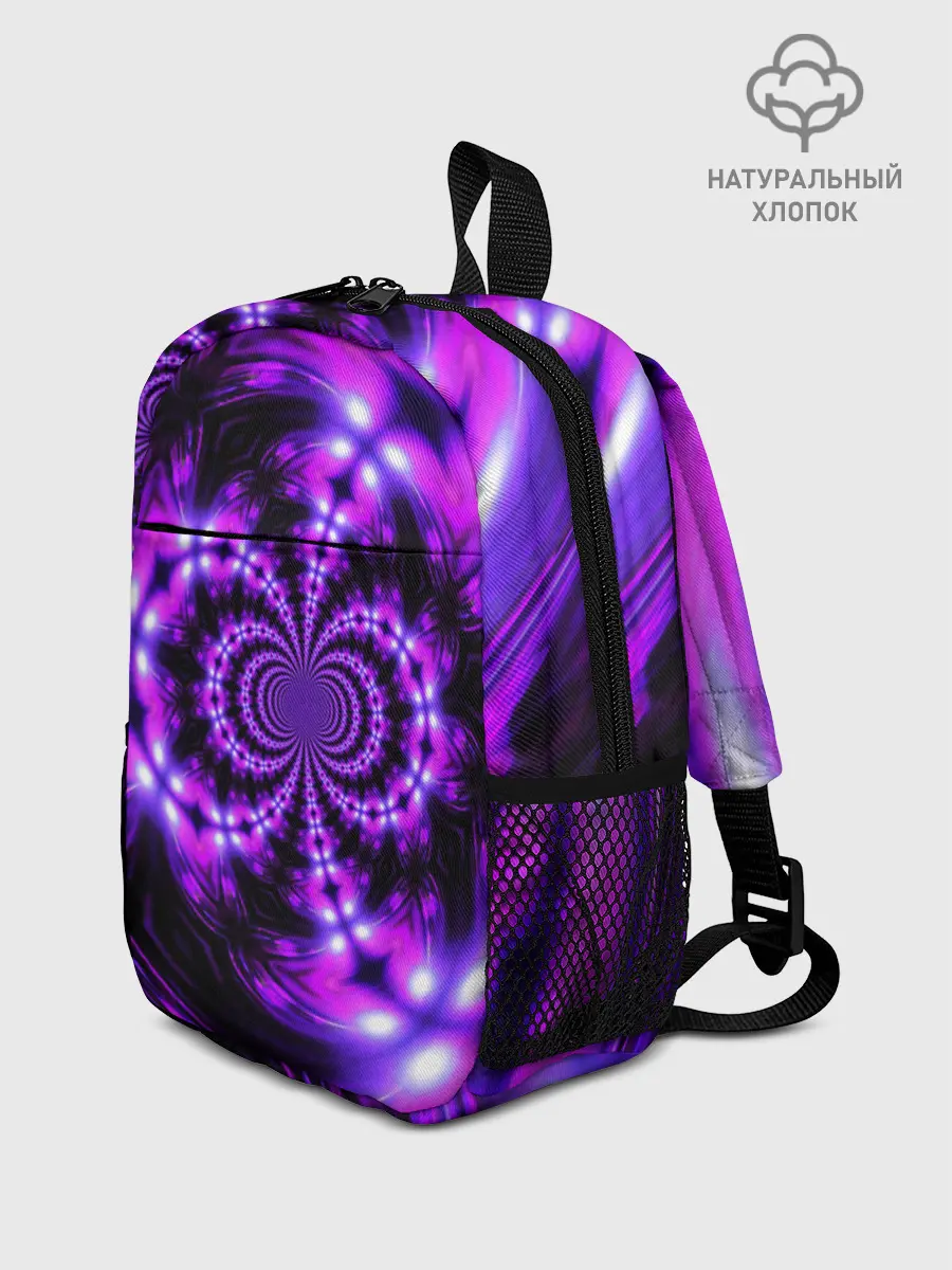 Рюкзак детский / НЕОНОВЫЙ ФРАКТАЛ