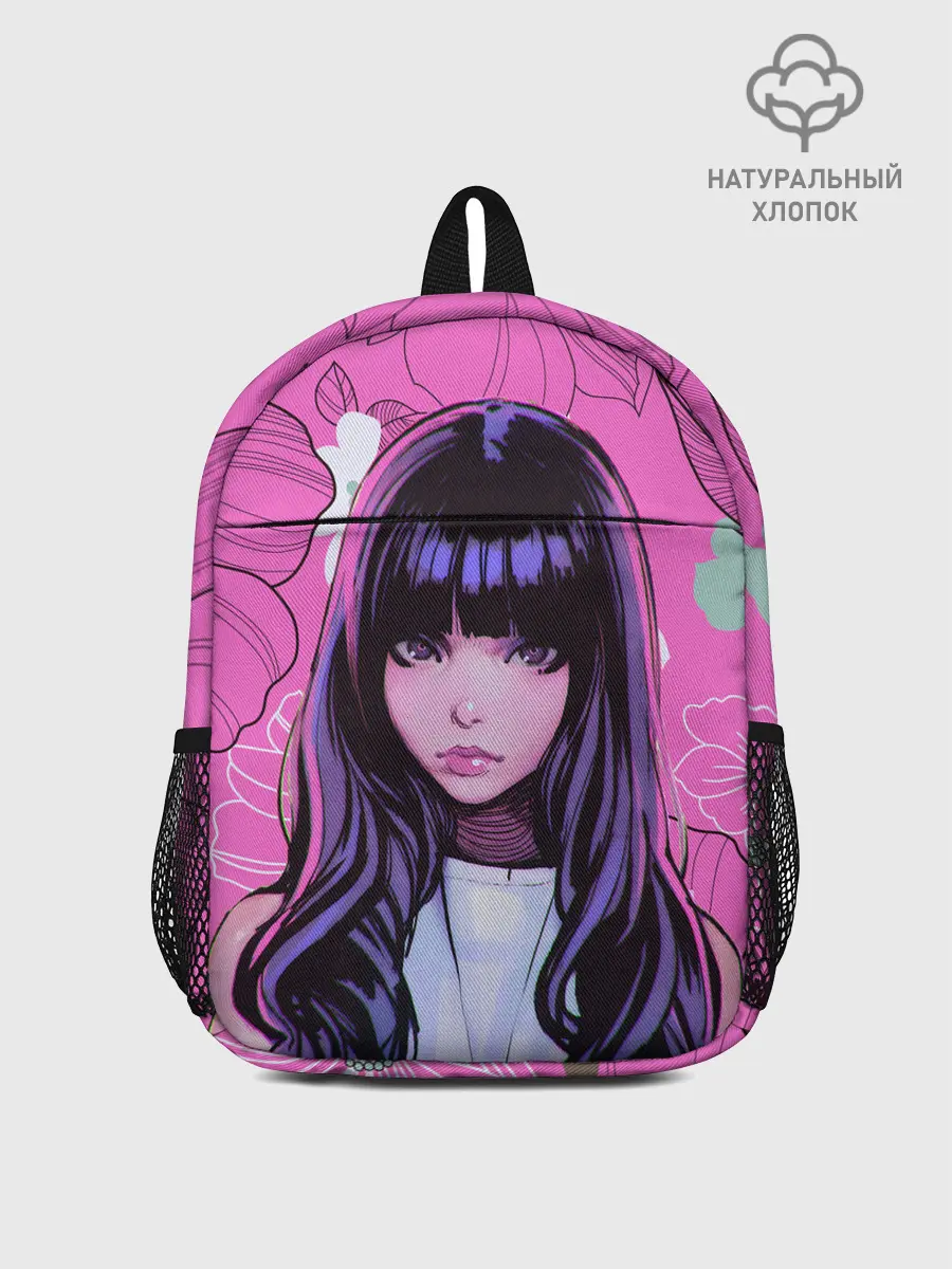 Рюкзак детский / Аниме Цветочная Тян