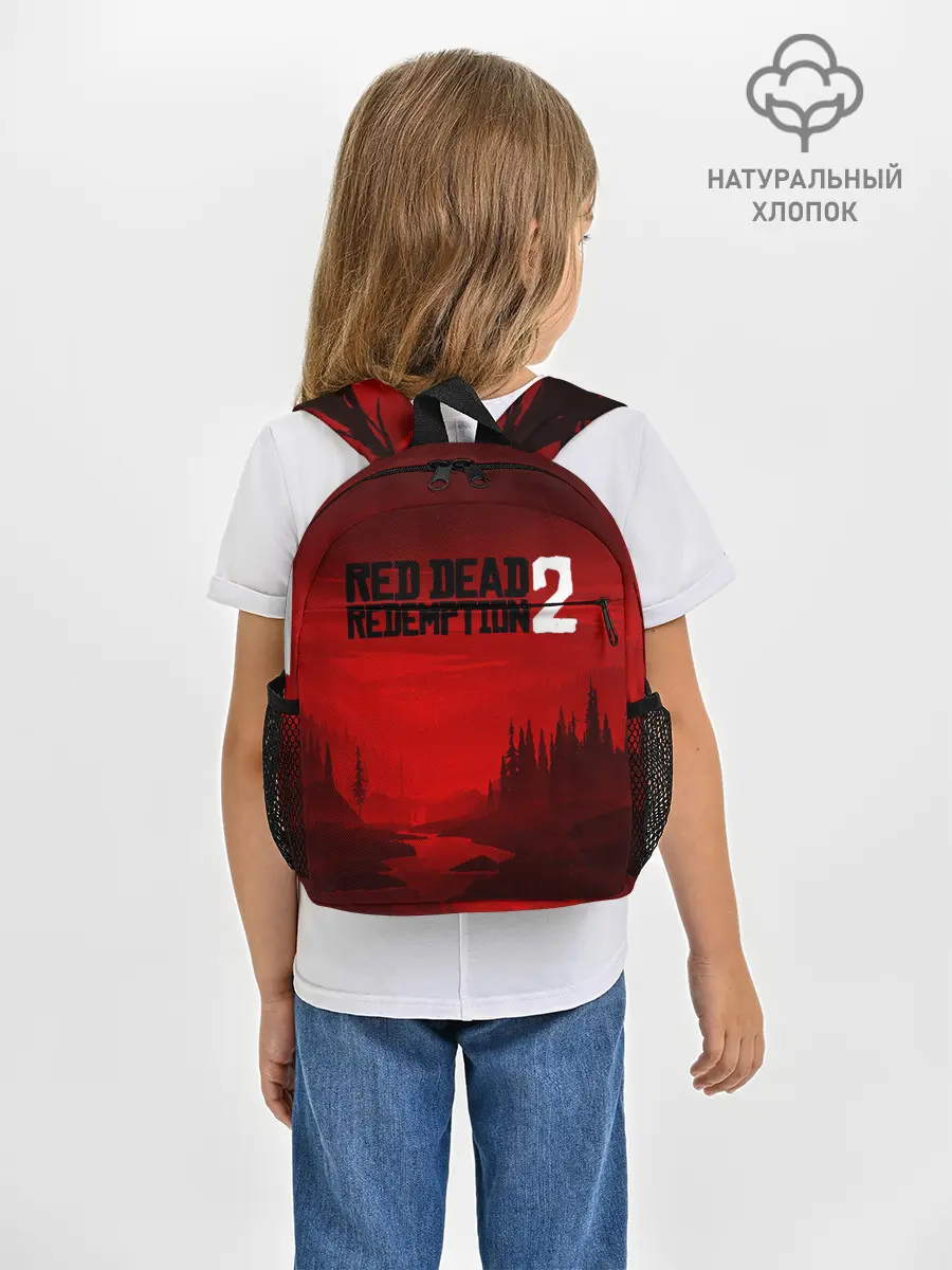 Рюкзак детский / Red Dead Redemption 2